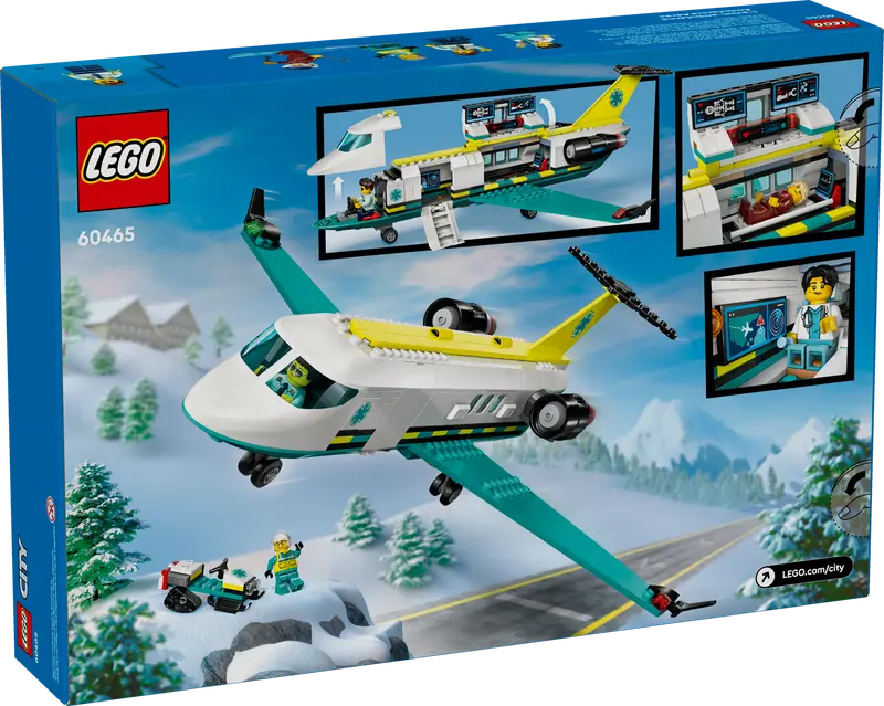 L’ ambulance de secours aérienne 60465