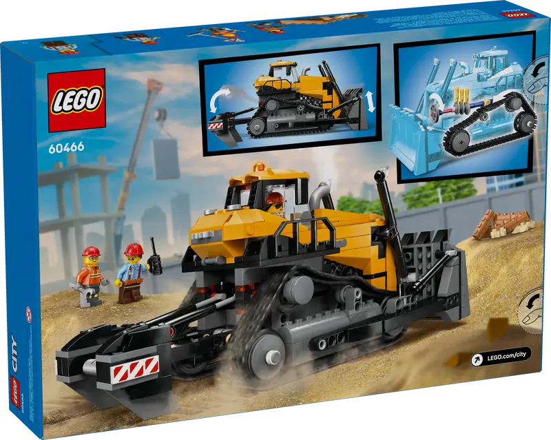 Le bulldozer jaune 60466