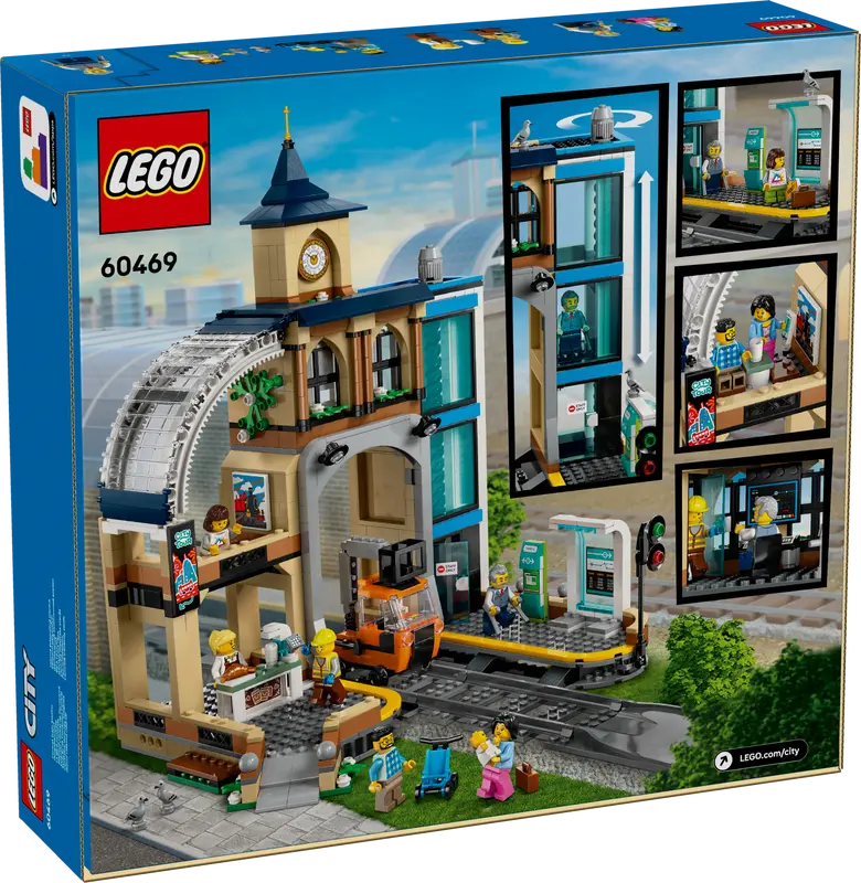 La gare centrale 60469