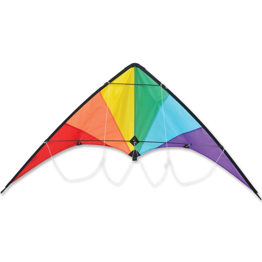 Cerf-Volant  acrobatique Zoomer 2.0- Arc-en-ciel