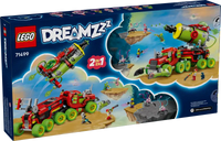 Le camion spray de peinture de Mateo 71499