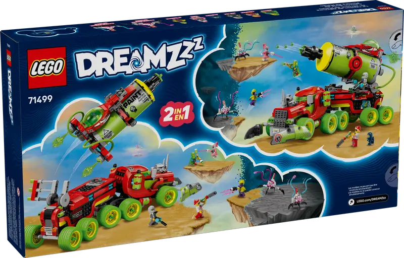 Le camion spray de peinture de Mateo 71499