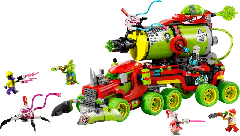 Le camion spray de peinture de Mateo 71499