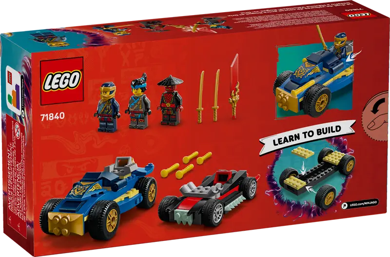 Le duel en voitures de course de Rogue et Drix 71840