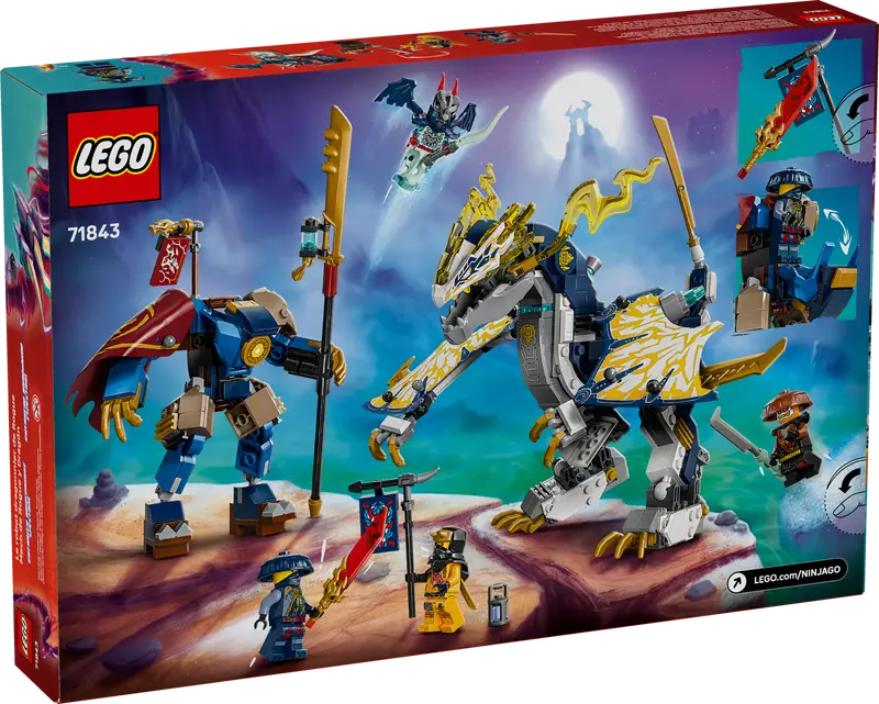 Le robot dragonnier de Rogue 71843