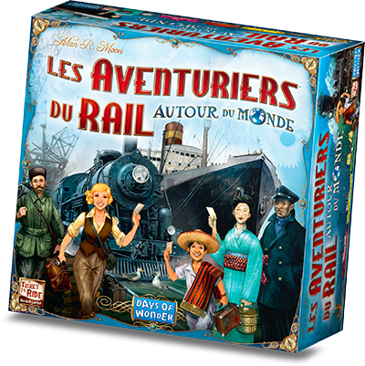 Les Aventuriers du Rail Autour du monde