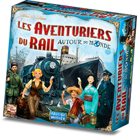 Les Aventuriers du Rail Autour du monde