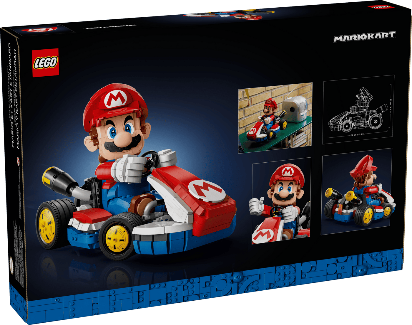 Mario Kart Mario et kart standard   72037
