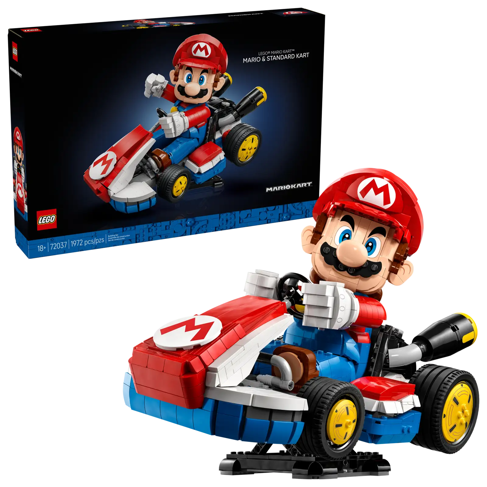 Mario Kart Mario et kart standard   72037