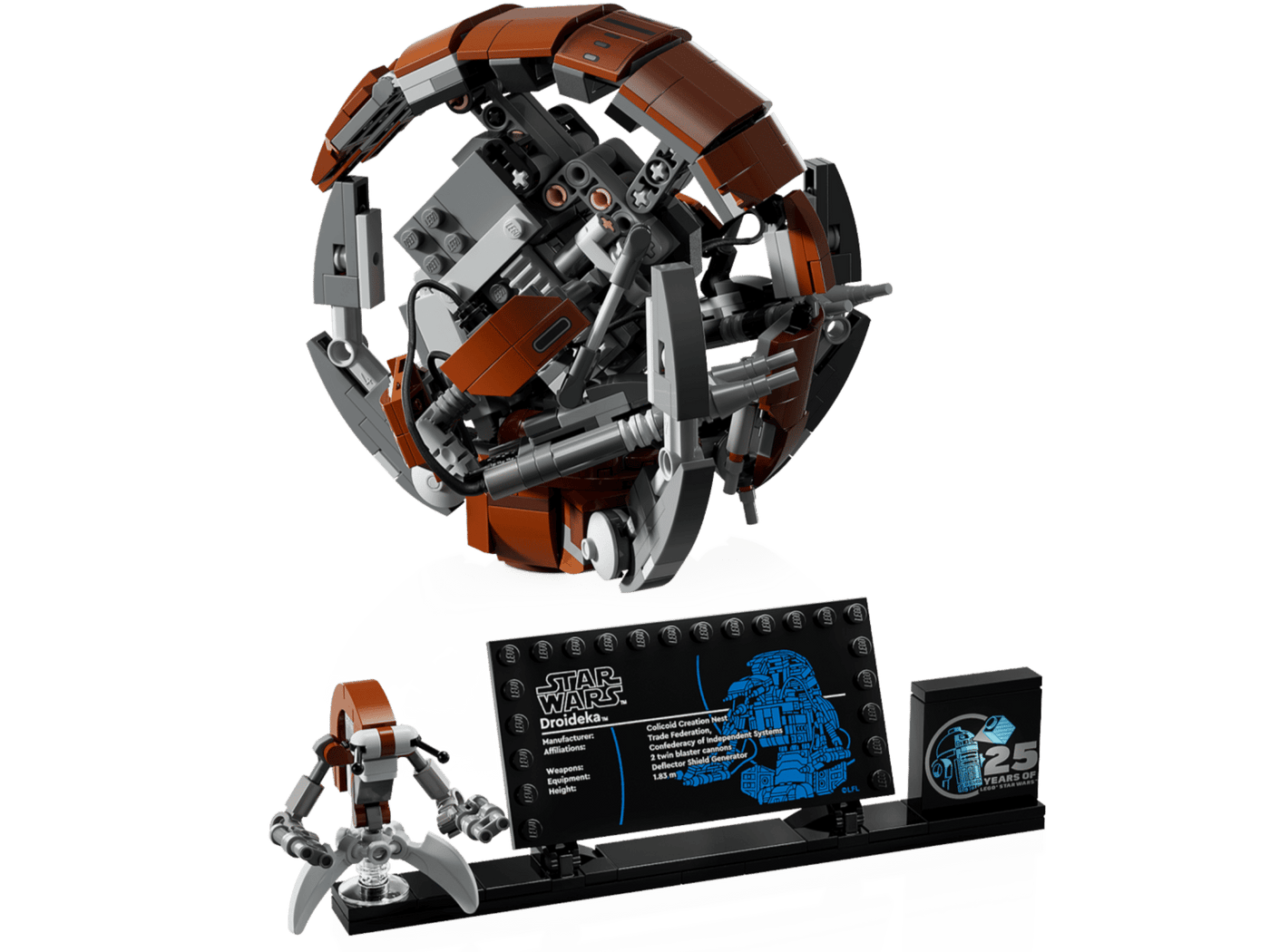 Le Droideka  75381