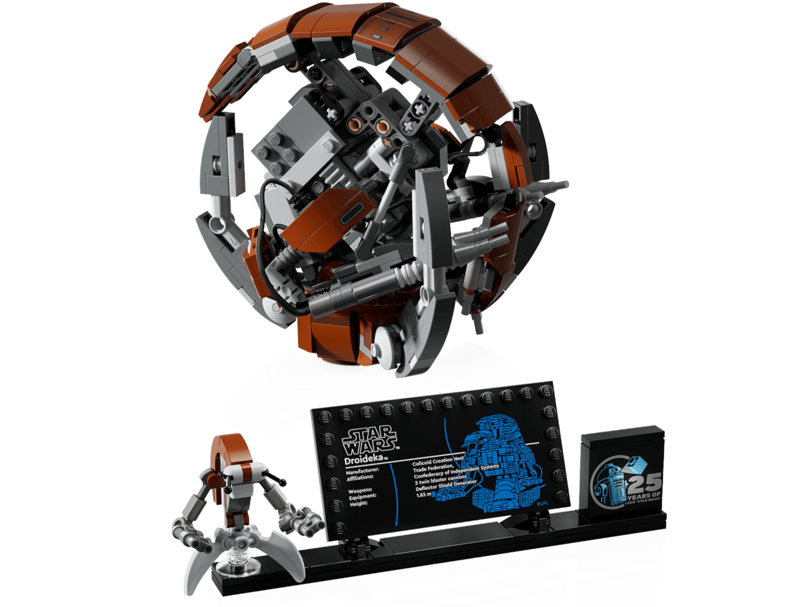 Le Droideka  75381