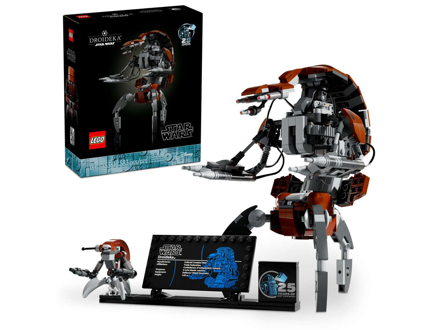 Le Droideka  75381