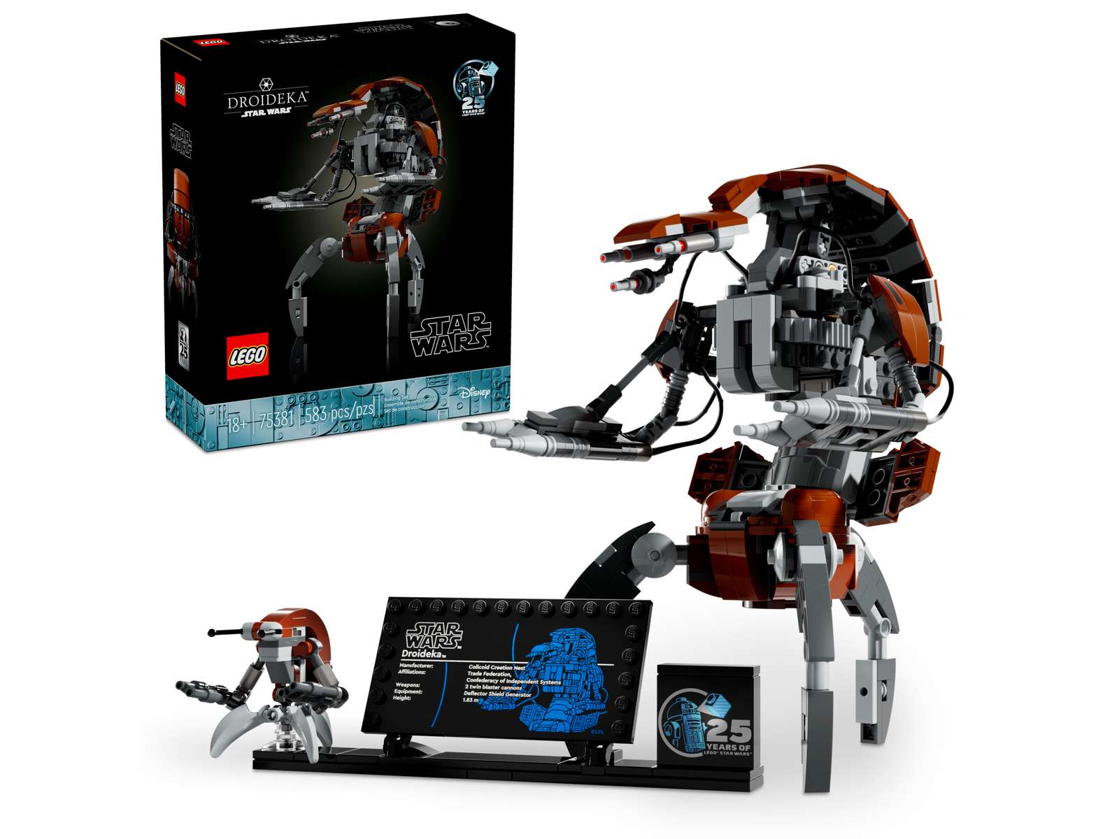 Le Droideka  75381