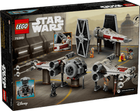 Tie Fighter et X-Wing  75393