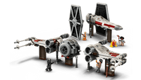Tie Fighter et X-Wing  75393