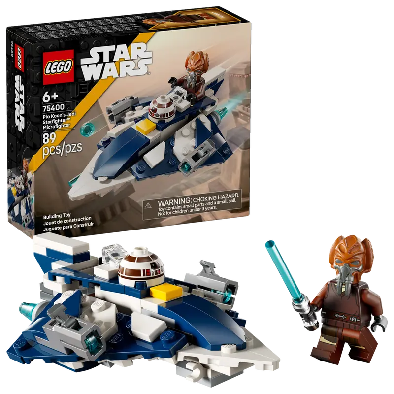 Microfighter Chasseur Jedi de Plo Koon 75400