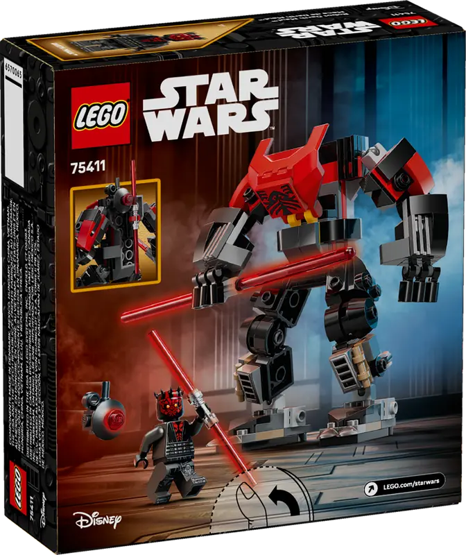 Le robot Dark Maul 75411