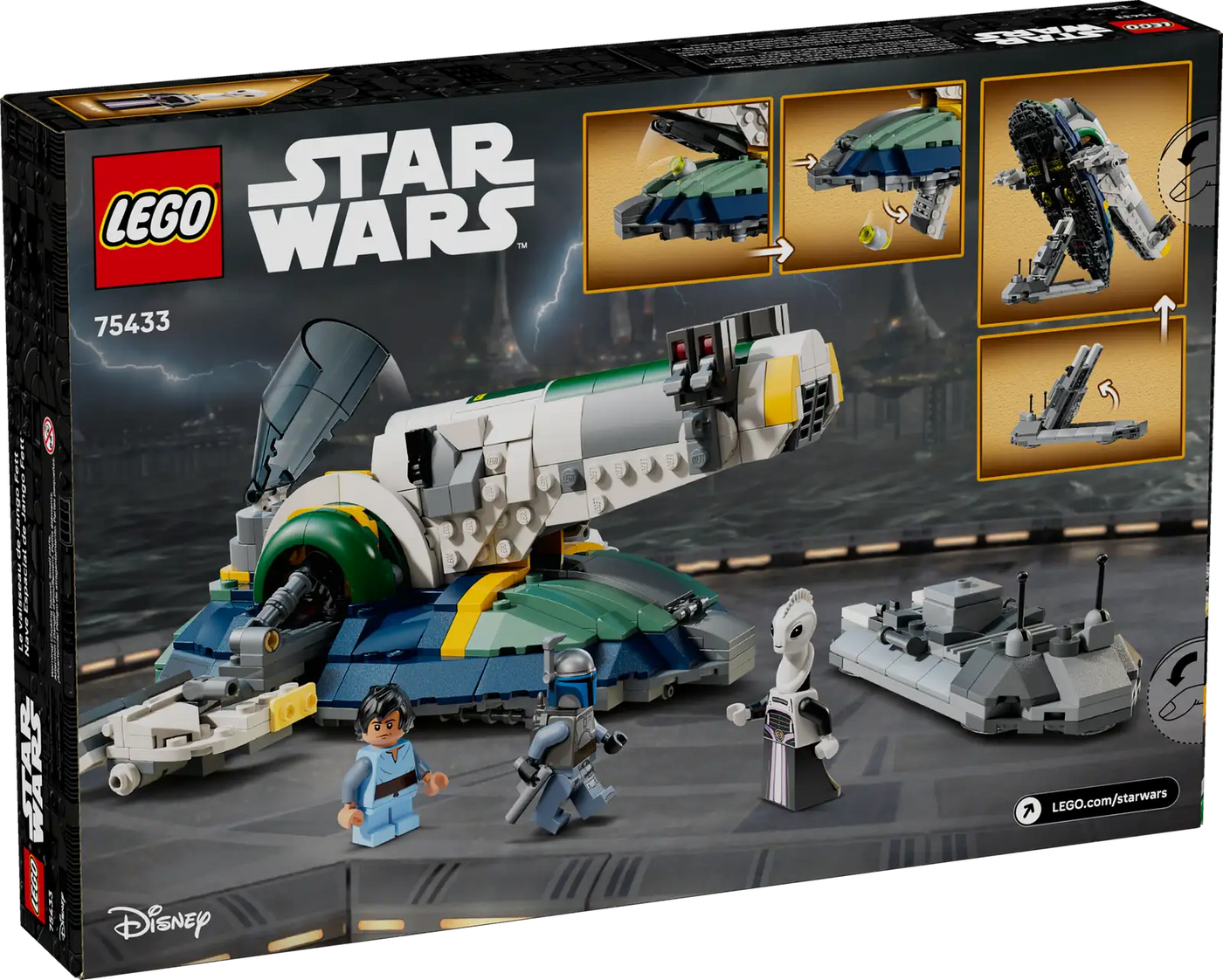 Star Wars 75433