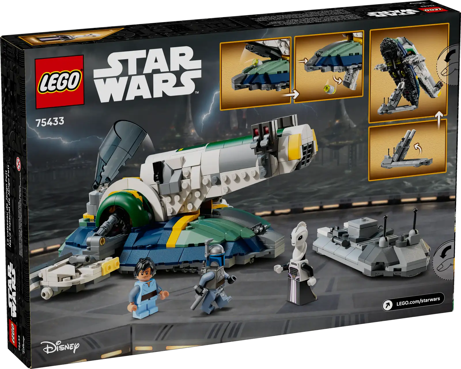 Star Wars 75433