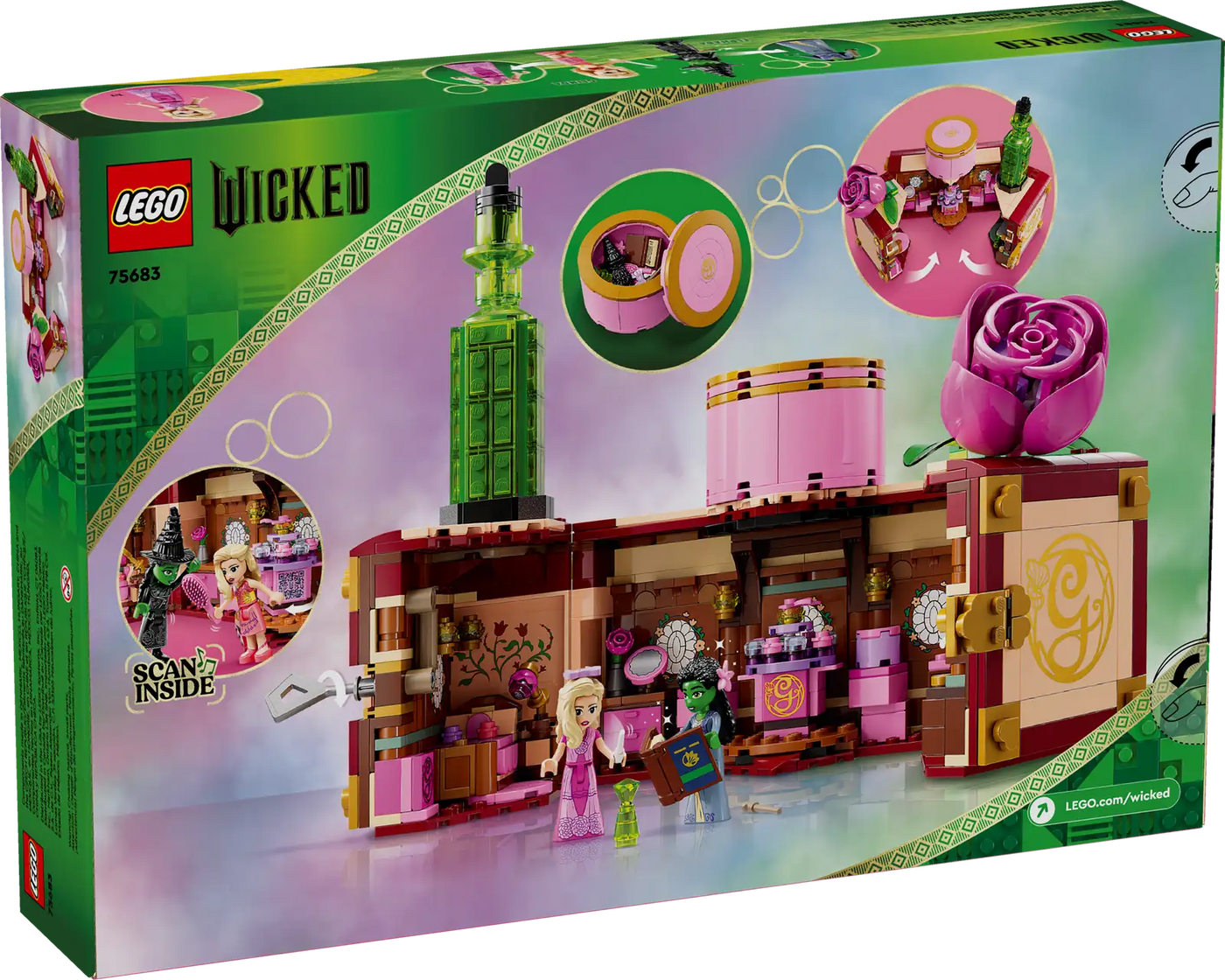 Le Dortoir de Glinda et Elphada  75683