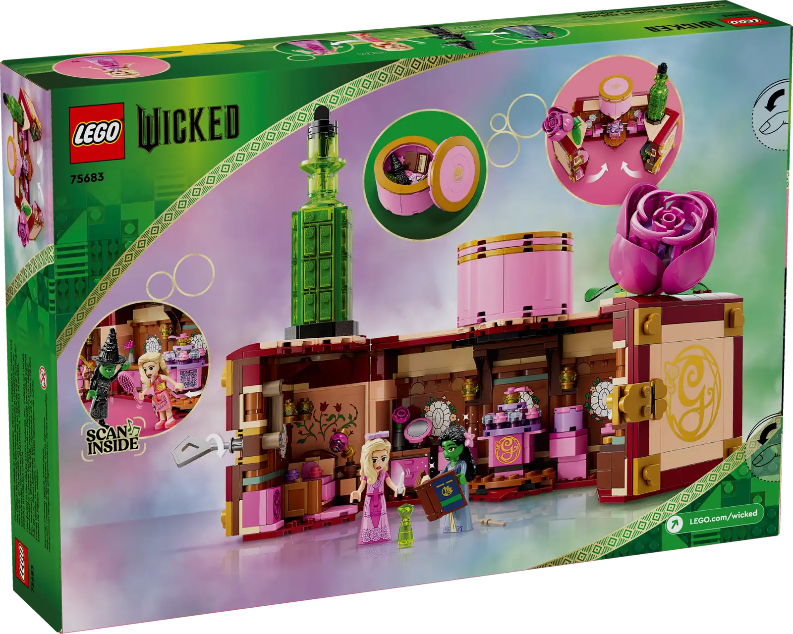 Le Dortoir de Glinda et Elphada  75683