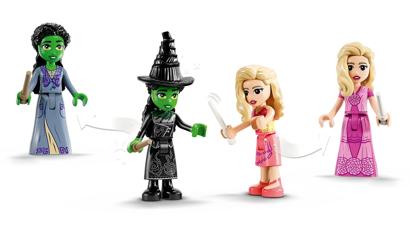 Le Dortoir de Glinda et Elphada  75683