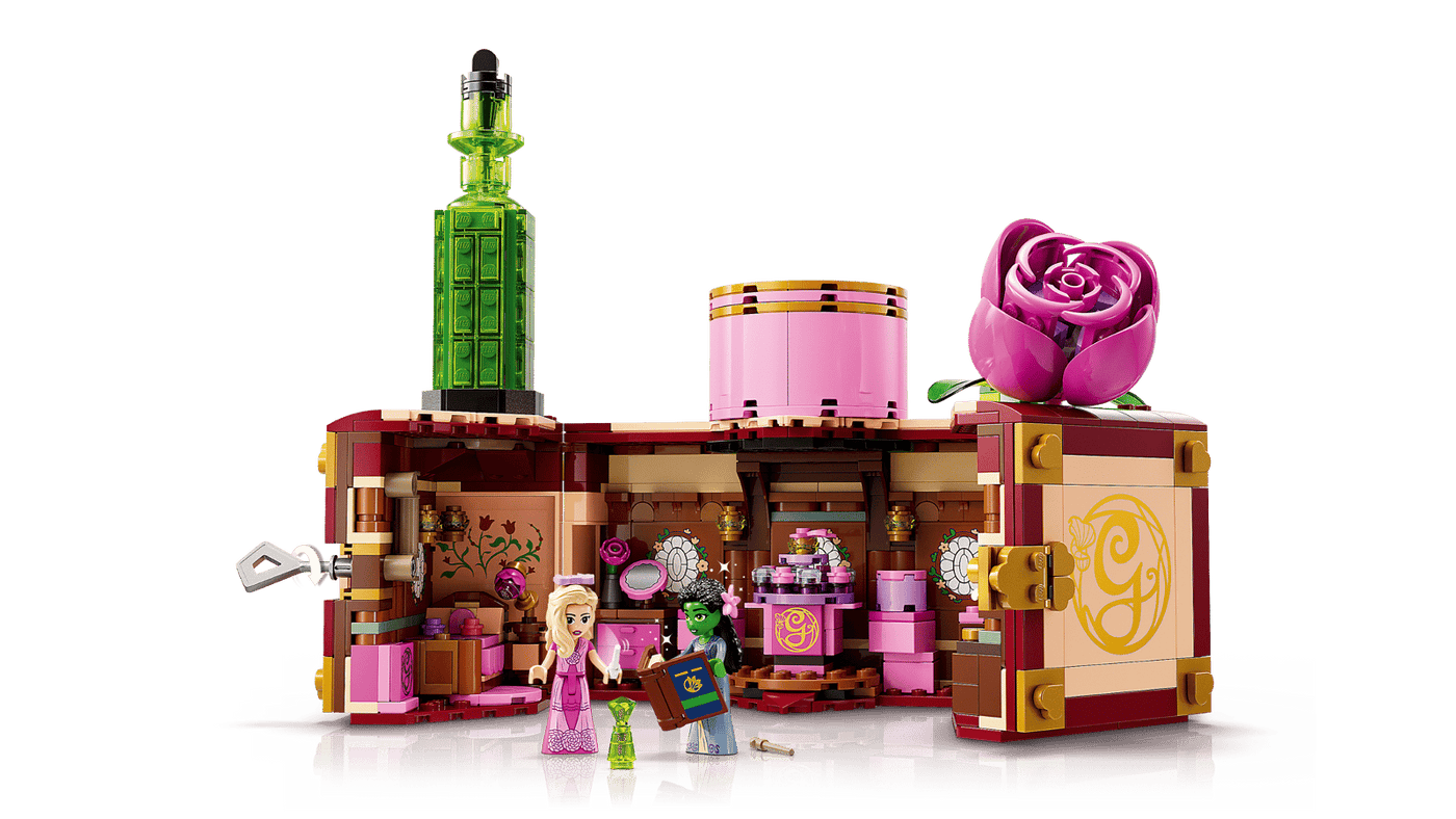 Le Dortoir de Glinda et Elphada  75683