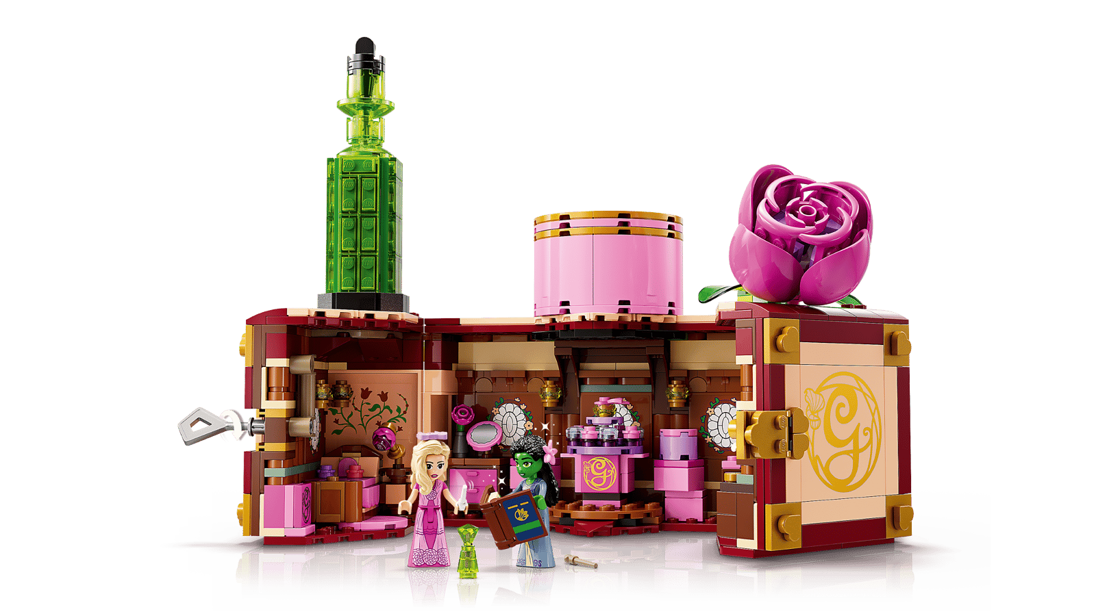 Le Dortoir de Glinda et Elphada  75683