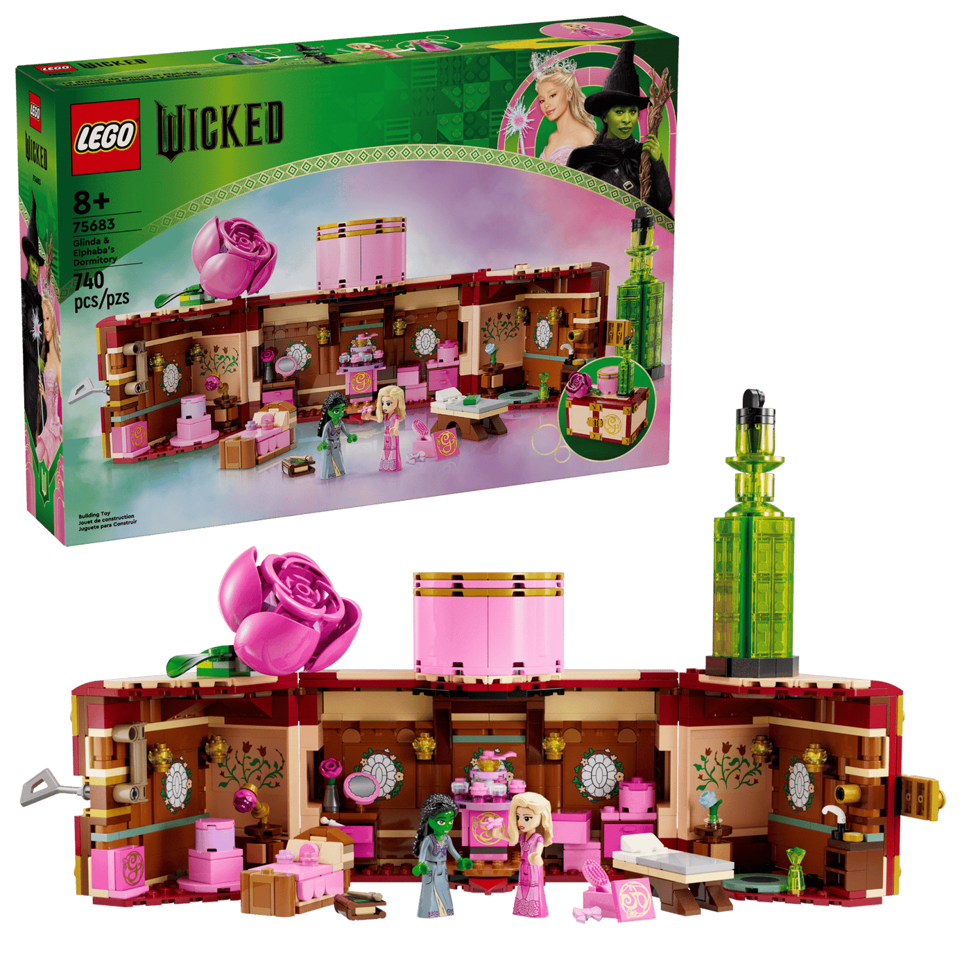 Le Dortoir de Glinda et Elphada  75683