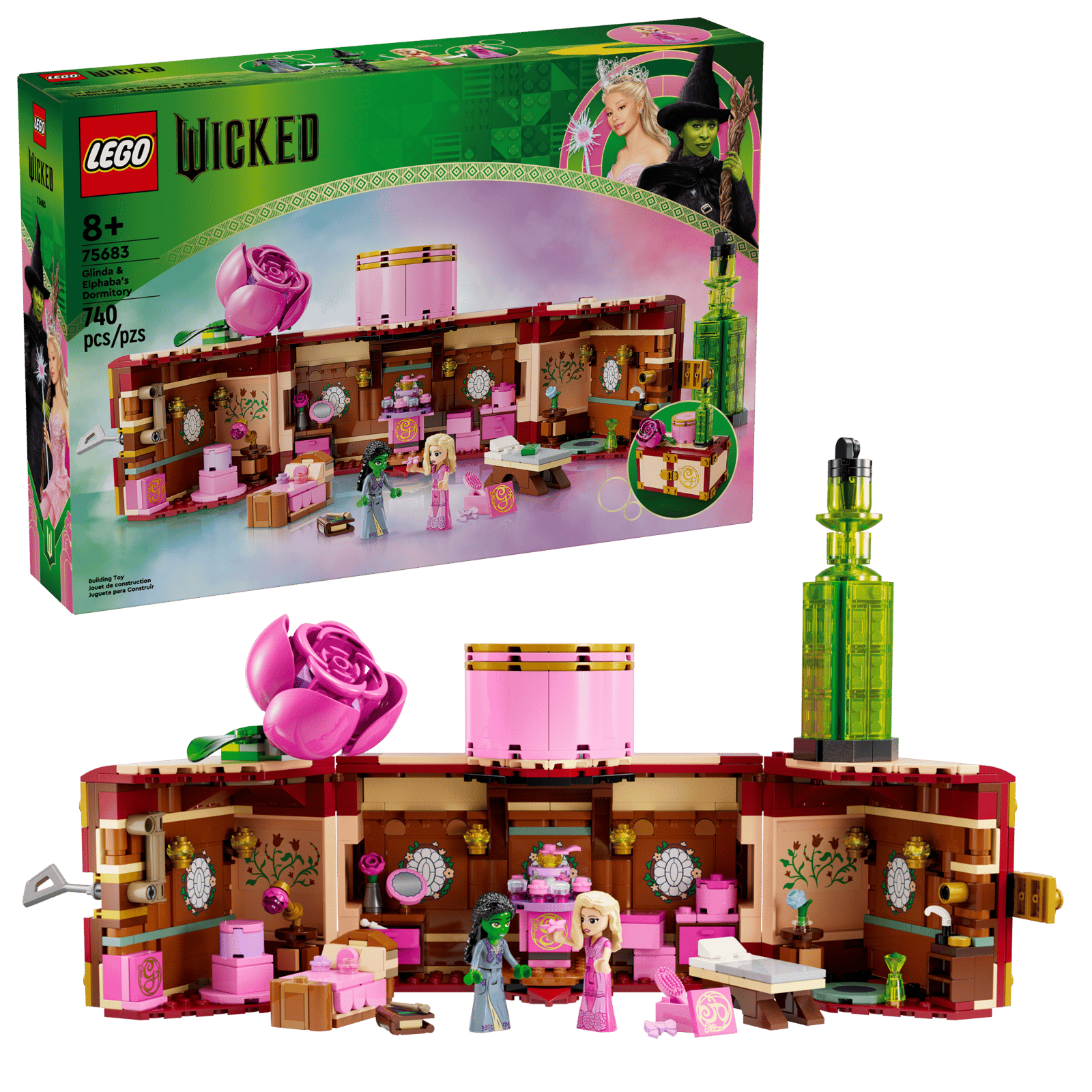 Le Dortoir de Glinda et Elphada  75683