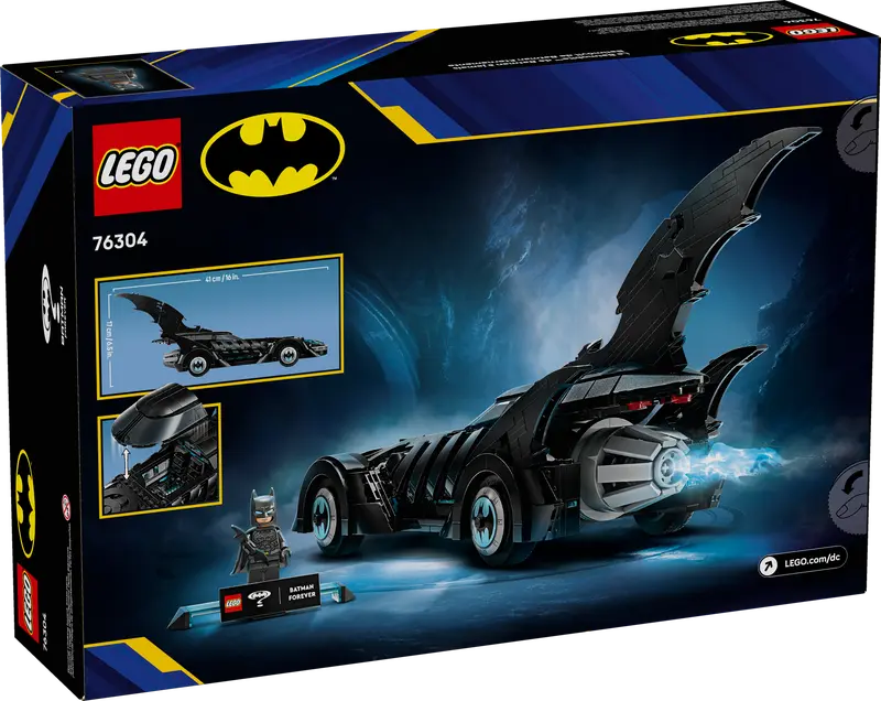 Batmobile# Batman Forever 76304