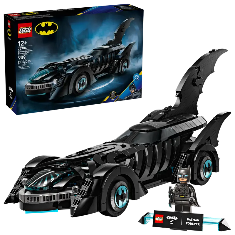 Batmobile# Batman Forever 76304