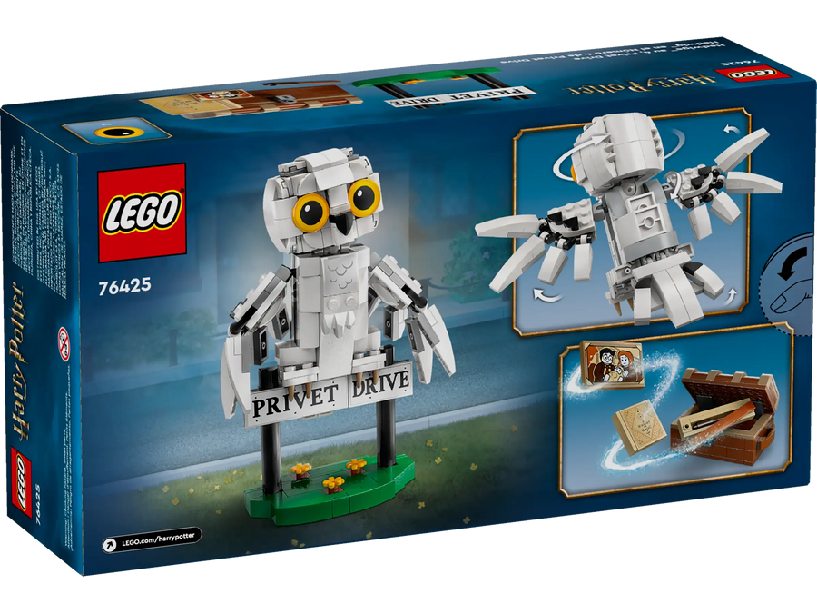 LEGO 76425 Hedwige™ au 4, Privet Drive Harry Potter