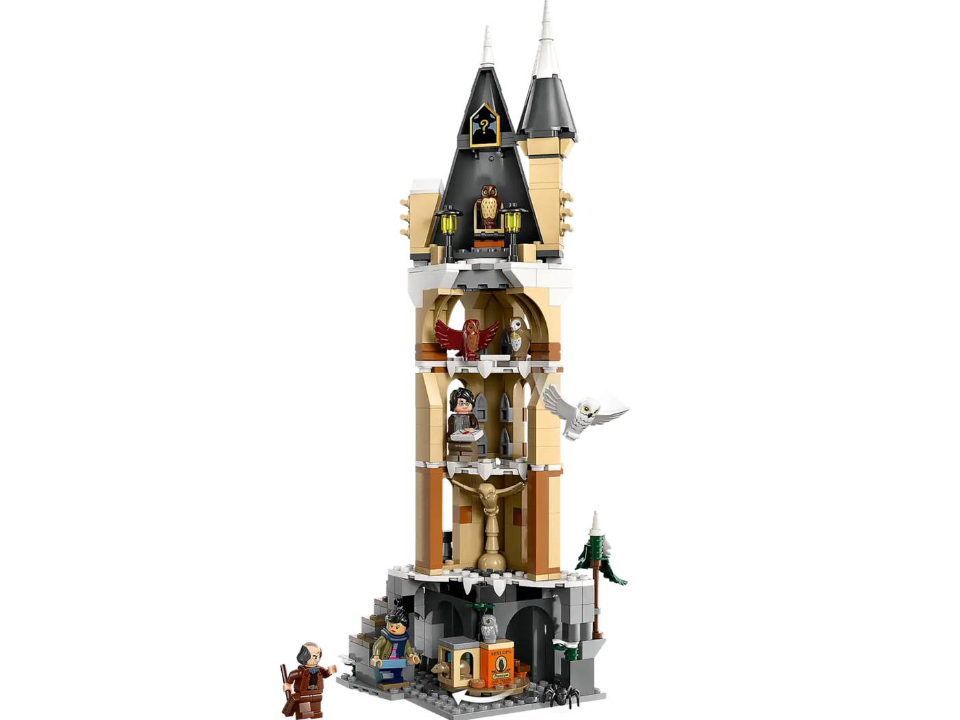 La voilière du château de Poudlard  76430