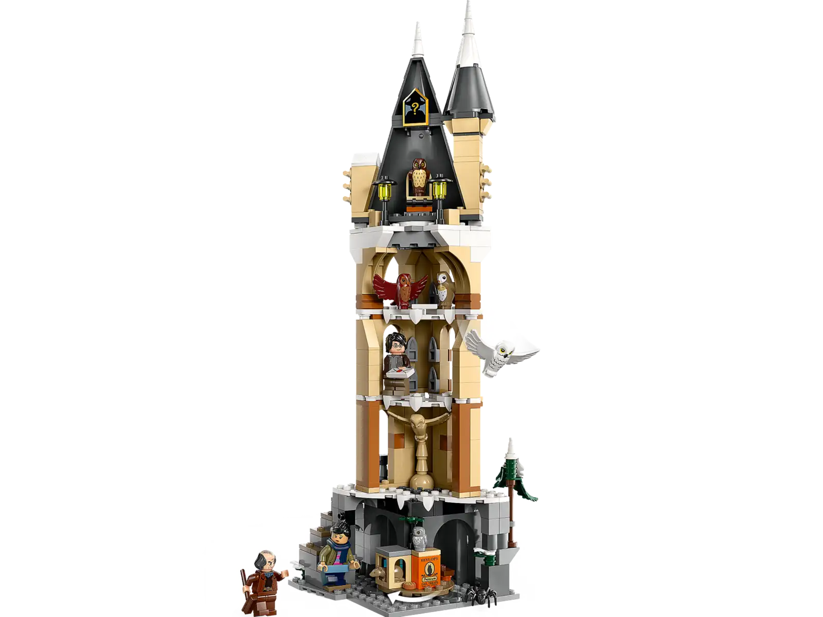 La voilière du château de Poudlard  76430
