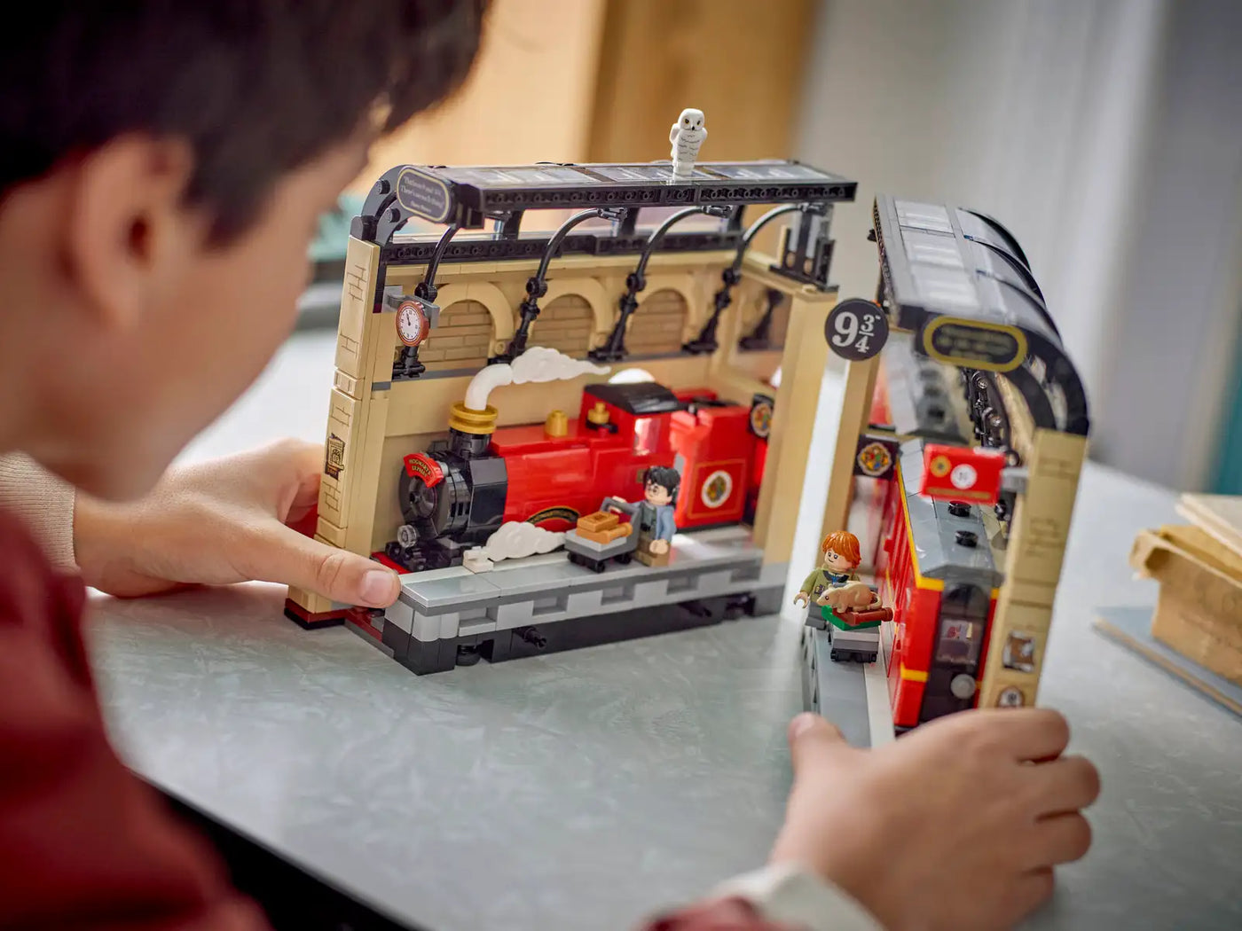 Book Nook le Poudlard express  76450