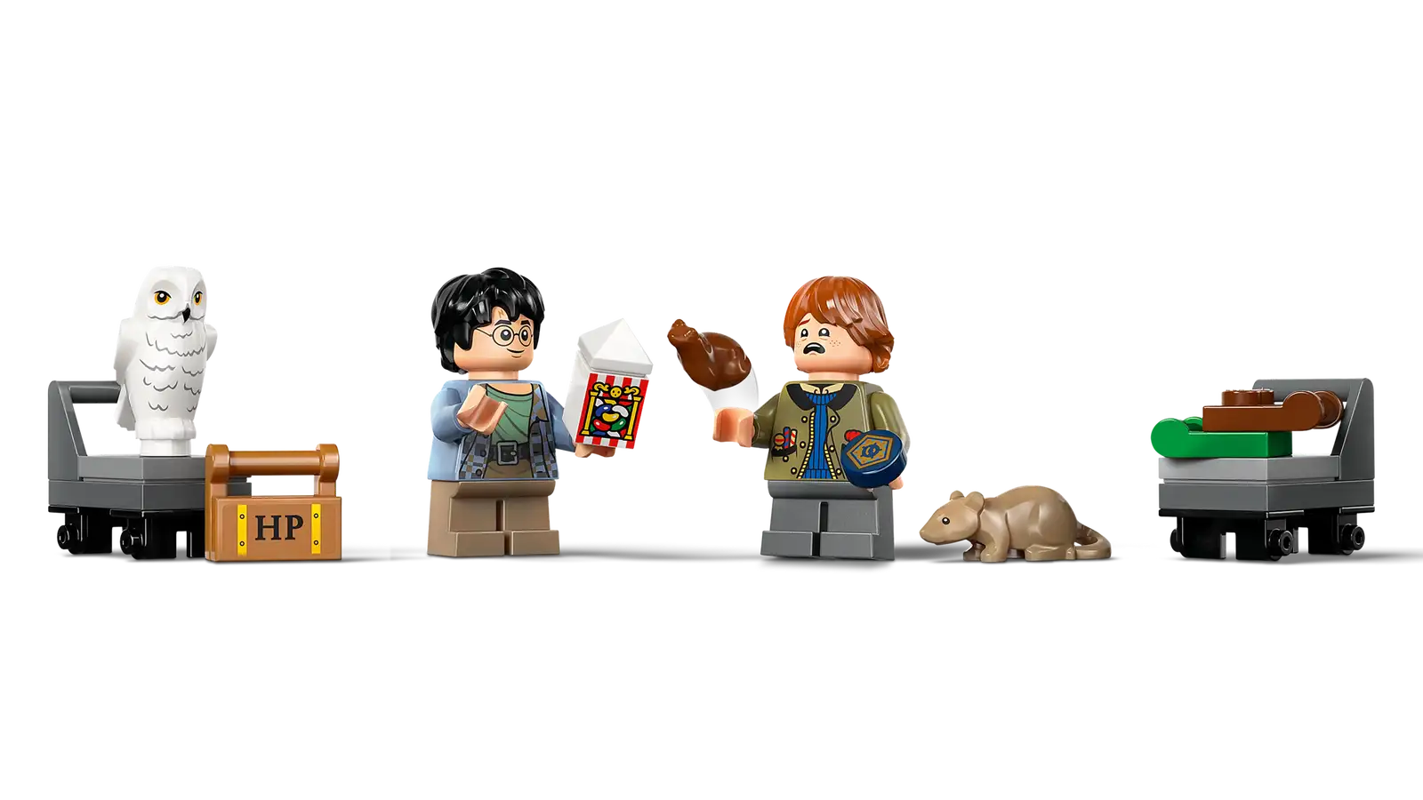 Book Nook le Poudlard express  76450