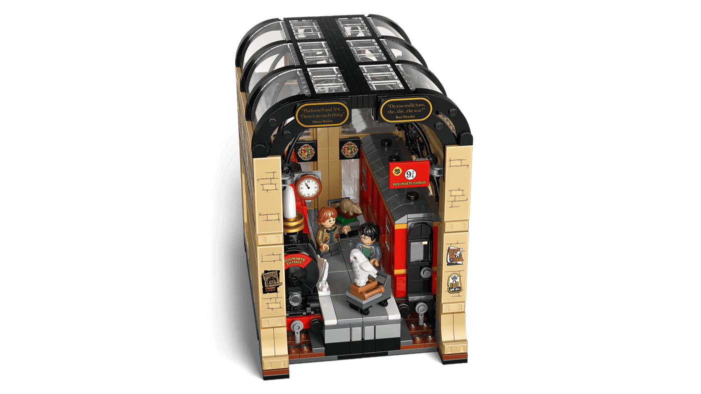 Book Nook le Poudlard express  76450