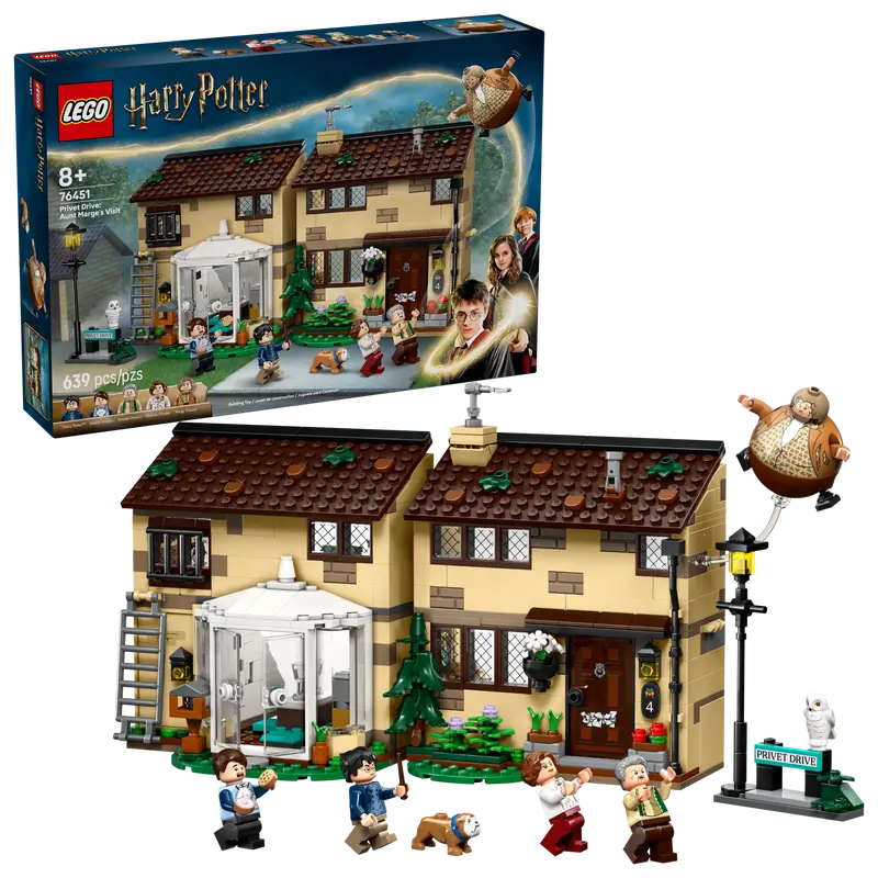 Privet Drive : la visite de tante Marge 76451
