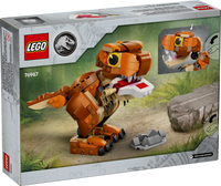 LEGO 76967 Petite Mangeuse : le T. rex