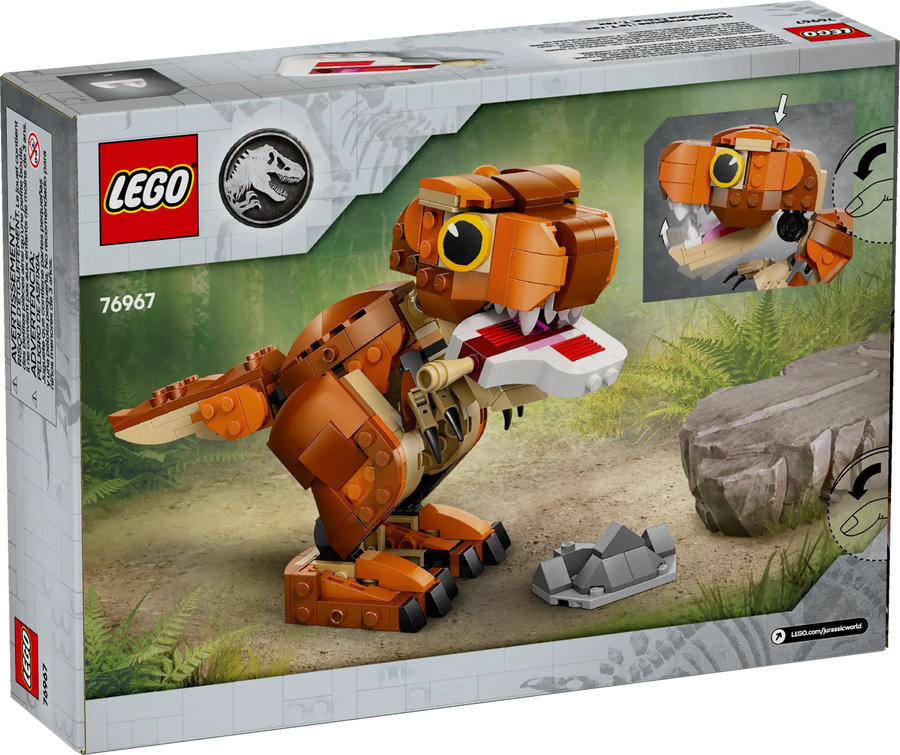 LEGO 76967 Petite Mangeuse : le Trex