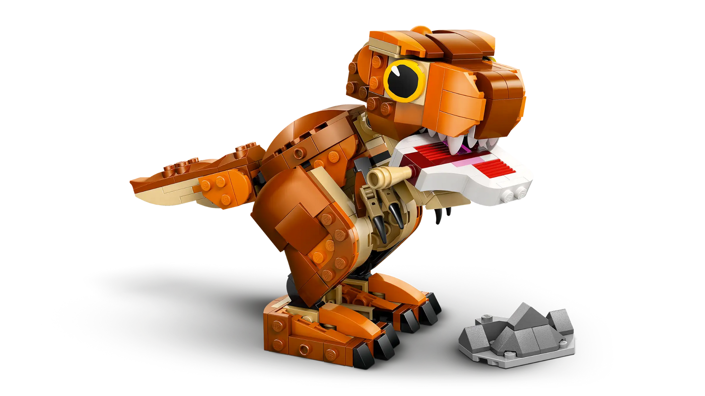 LEGO 76967 Petite Mangeuse : le T. rex