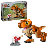 LEGO 76967 Petite Mangeuse : le T. rex