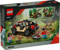 Le vélociraptor et l’évasion en 4x4   76972