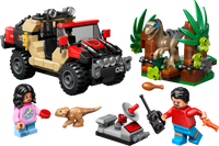 Le vélociraptor et l’évasion en 4x4   76972