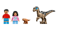 Le vélociraptor et l’évasion en 4x4   76972