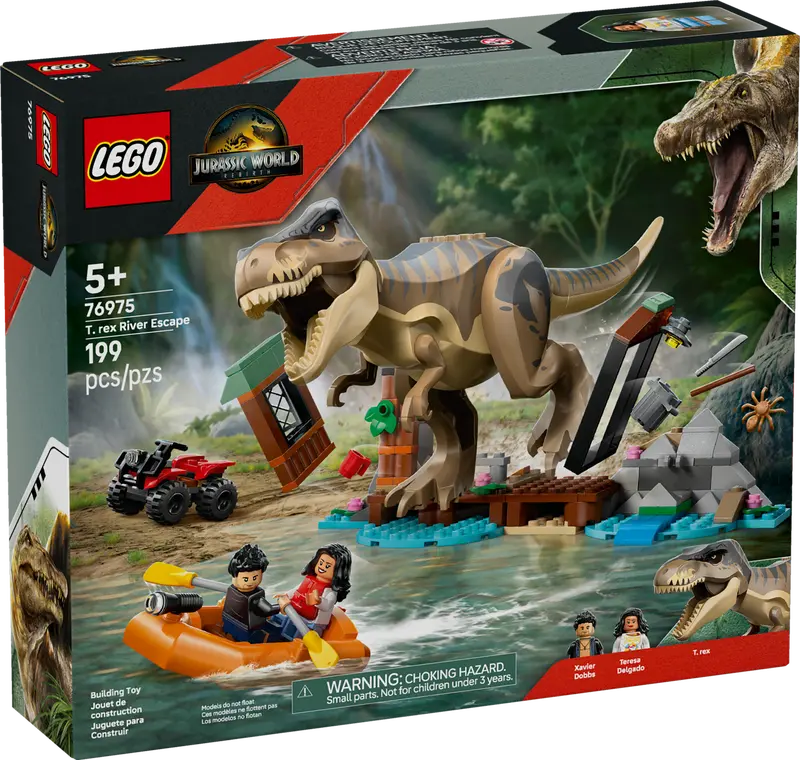 Le T-rex  et l'évasion  76975