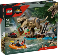 Le T-rex  et l'évasion  76975