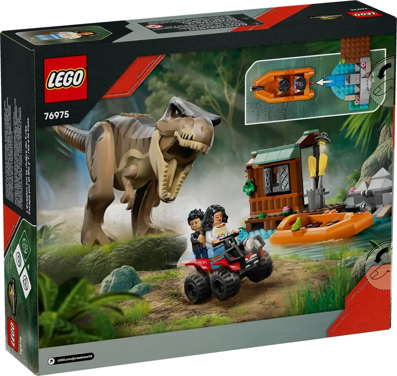 Le T-rex  et l'évasion  76975
