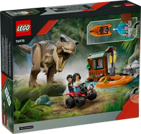 Le T-rex  et l'évasion  76975